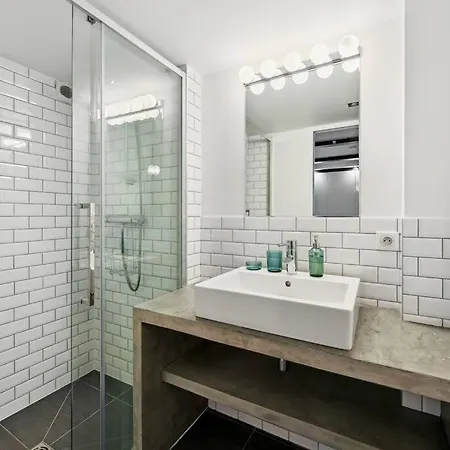 Daire Montmartre Theater Loft Paris