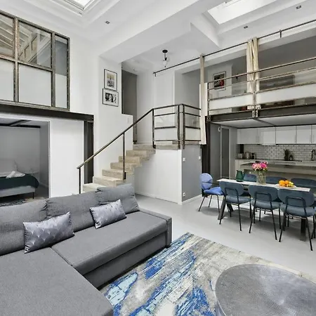 Montmartre Theater Loft *