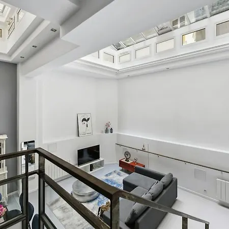Apartmán Montmartre Theater Loft Paříž