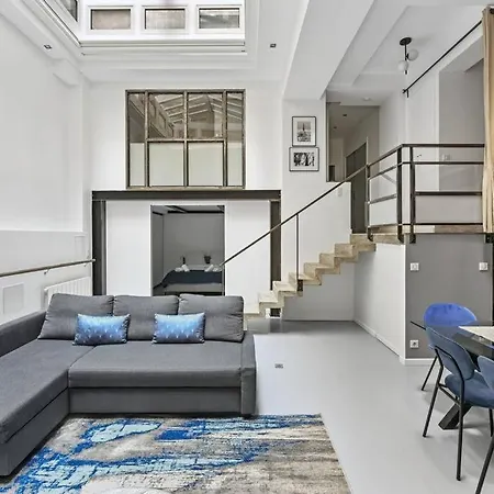 Montmartre Theater Loft *