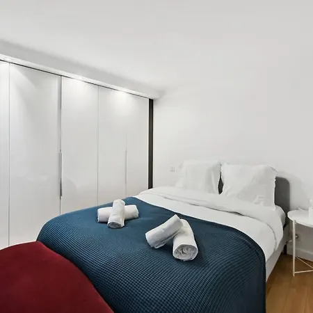 Apartman Montmartre Theater Loft Párizs