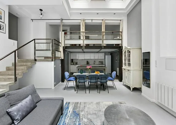 Montmartre Theater Loft Daire