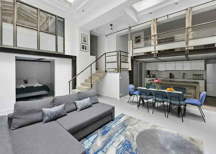 Montmartre Theater Loft *