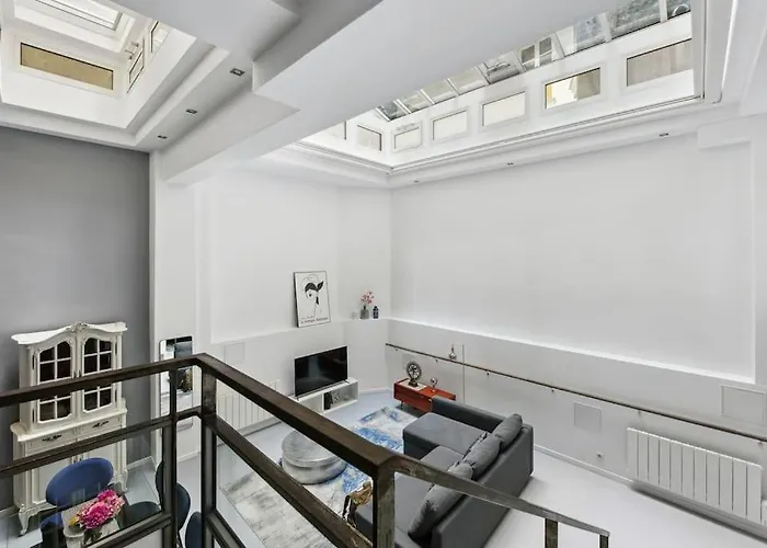 Daire Montmartre Theater Loft Paris