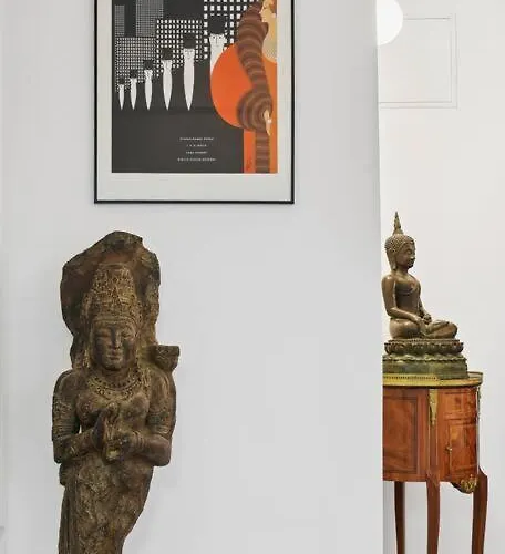 Daire Montmartre Theater Loft
