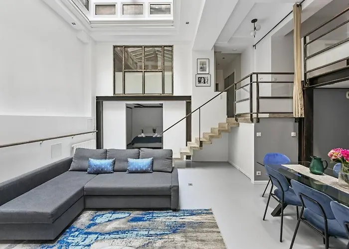 Montmartre Theater Loft *