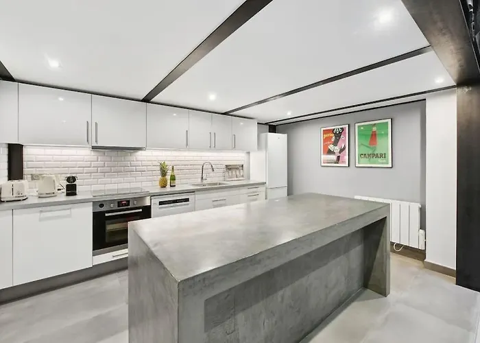 Montmartre Theater Loft Daire